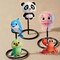 50 Pcs Cute Animal Transparent PET Stickers Pack, Waterproof Vinyl Nature Stickers for Scrapbook, Water Bottle, Laptop, Journaling & Party Favor Gifts